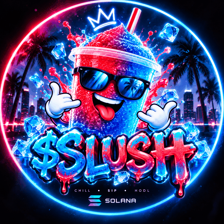 $SLUSH animated profile logo